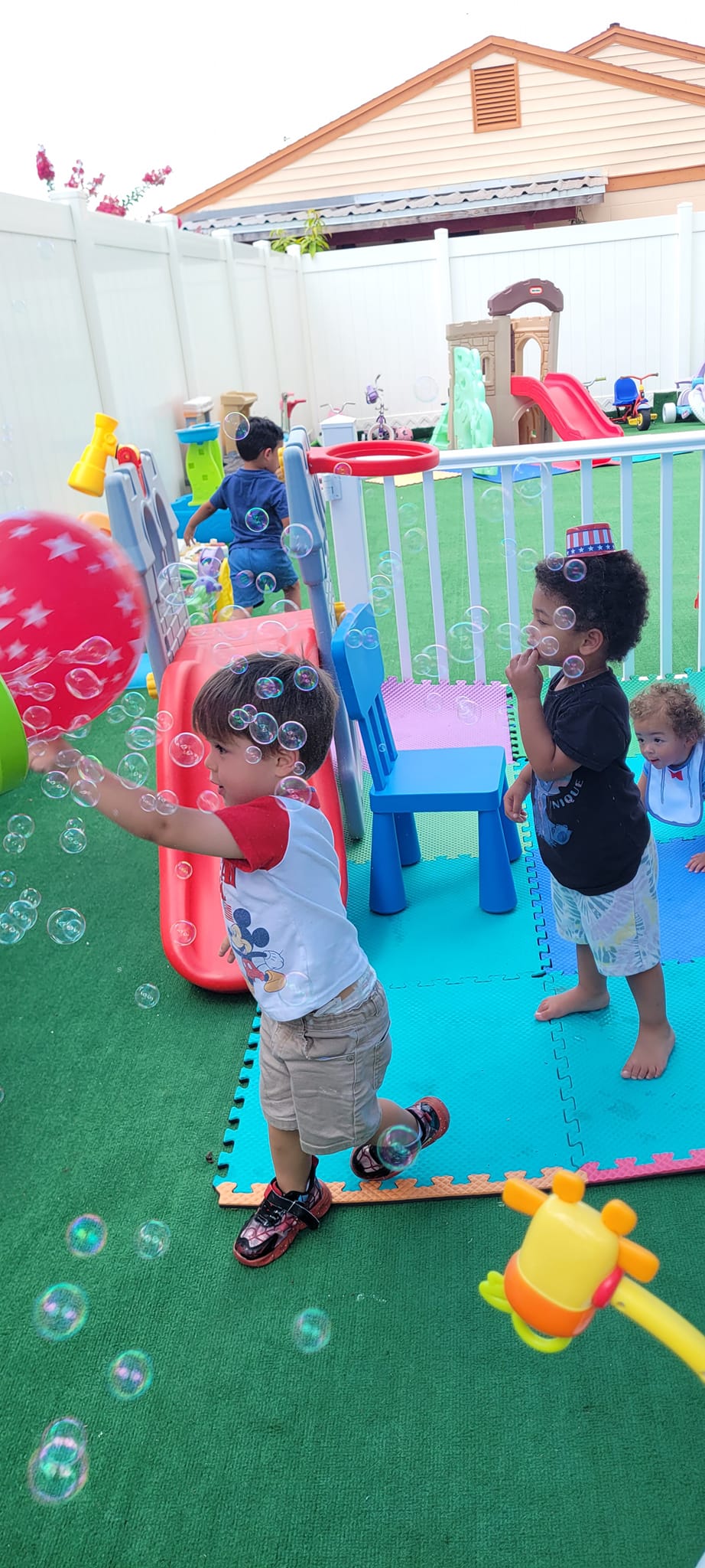 outdoor play
